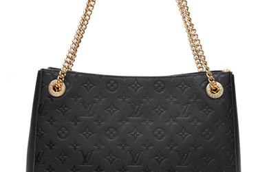 LOUIS VUITTON Surene MM Black Empreinte Noir (New)