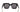 FENDI Acetate Square Black Roma Sunglasses (New)