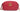 GUCCI Red Calfskin Matelasse Small GG Marmont Chain Shoulder Bag