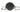CHANEL Black Lambskin Quilted Chanel 19 Round Clutch With Chain