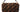 FENDI Black Tobacco Shearling Vitello Dolce Macro FF 1974 Baguette Bag