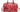 GUCCI GG Supreme Hibiscus Red Monogram Arabesque Small Boston Bag