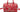 GUCCI GG Supreme Hibiscus Red Monogram Arabesque Small Boston Bag
