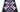 LOUIS VUITTON Pink and Blue Multicolor Giant Pop Monogram Wool Scarf