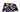LOUIS VUITTON Pink and Blue Multicolor Giant Pop Monogram Wool Scarf