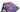 LOUIS VUITTON Pink and Blue Multicolor Giant Pop Monogram Wool Scarf