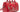 GUCCI GG Supreme Hibiscus Red Monogram Arabesque Small Boston Bag