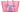 CHANEL 23P Pink Blue Canvas Calfskin Striped Large Deauville Tote Bag