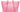 CHANEL 23P Pink Blue Canvas Calfskin Striped Large Deauville Tote Bag