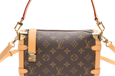 LOUIS VUITTON Monogram Side Trunk MM Crossbody Bag