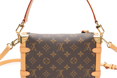 LOUIS VUITTON Monogram Side Trunk MM Crossbody Bag
