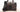 LOUIS VUITTON Black Monogram Petite Malle Souple Crossbody Bag