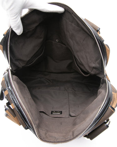 【62】 ZUCCA Fendi Zucca crossbody Bag – Andreu's Luxury Closet