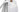 FENDI X Sarah Coleman White FF Vertigo Embossed Leather Medium Peekaboo I SEE U Satchel Bag