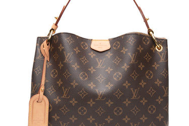 LOUIS VUITTON Monogram Beige Graceful PM