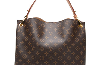 LOUIS VUITTON Monogram Beige Graceful PM