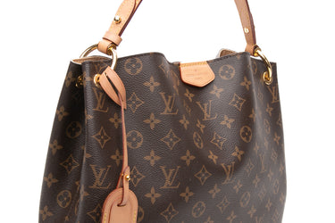 LOUIS VUITTON Monogram Beige Graceful PM