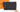 LOUIS VUITTON Black Monogram Empreinte Double Zip Pochette