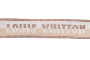 LOUIS VUITTON Jacquard Crossbody Strap (New)