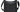 HERMES Black Leather Taurillon Clemence Evelyne III PM