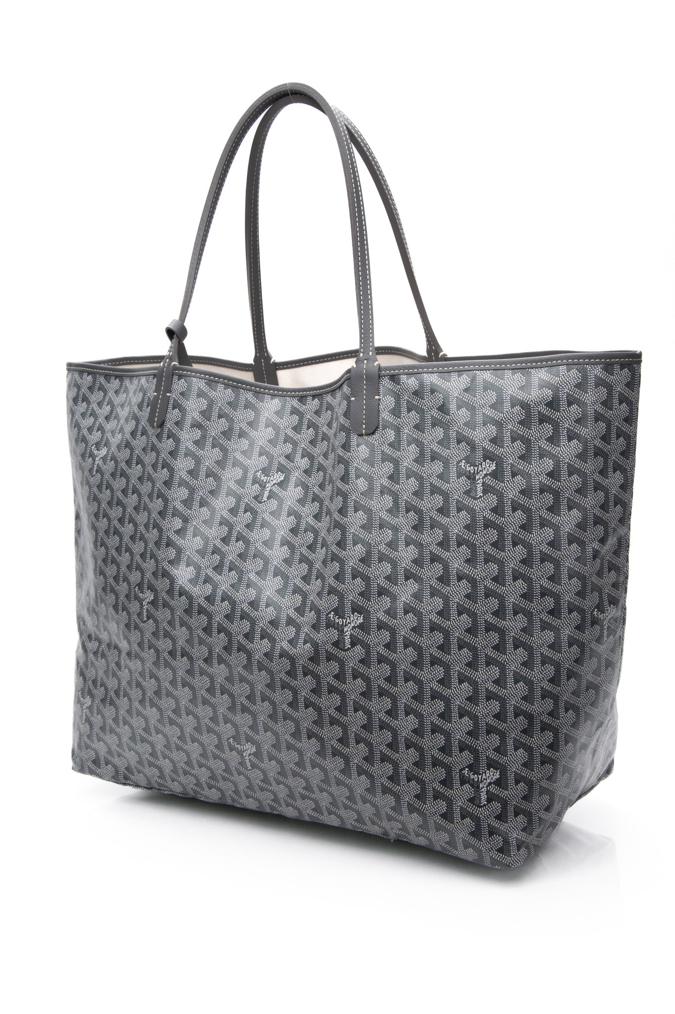 ◇SHUYEN BAG◇ Bag in bag / GOYARD・SAINT LOUIS GM サイズ用 Goyard Blue Coated Canvas St. Louis GM Tote Bag | Yoogi's Closet