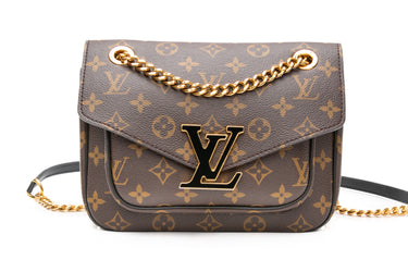 LOUIS VUITTON Passy Monogram Shoulder Crossbody Bag