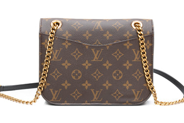 LOUIS VUITTON Passy Monogram Shoulder Crossbody Bag
