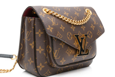 LOUIS VUITTON Passy Monogram Shoulder Crossbody Bag