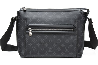 LOUIS VUITTON Monogram Eclipse Odyssey Messenger PM