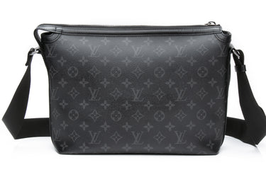 LOUIS VUITTON Monogram Eclipse Odyssey Messenger PM