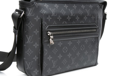 LOUIS VUITTON Monogram Eclipse Odyssey Messenger PM