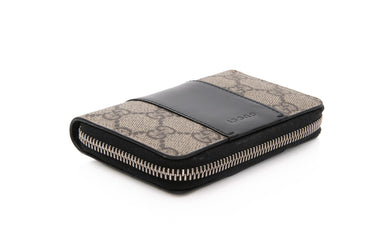GUCCI Eden GG Supreme Zip Around Wallet