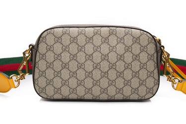 GUCCI Neo Vintage GG Supreme Crossbody Bag