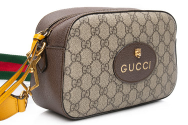 GUCCI Neo Vintage GG Supreme Crossbody Bag