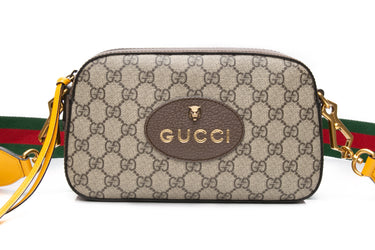 GUCCI Neo Vintage GG Supreme Crossbody Bag (New)