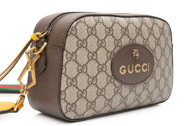 GUCCI Neo Vintage GG Supreme Crossbody Bag (New)