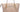 CELINE Light Taupe Grained Calfskin Crossbody Bag