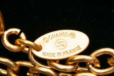 CHANEL Vintage Gold Extra Long Necklace