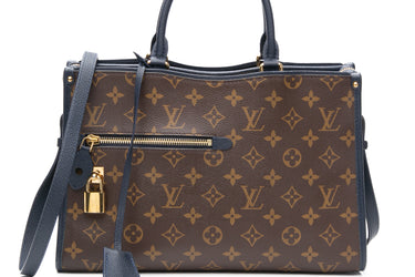 LOUIS VUITTON Monogram Popincourt PM Marine