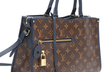 LOUIS VUITTON Monogram Popincourt PM Marine