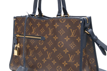 LOUIS VUITTON Monogram Popincourt PM Marine