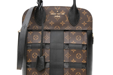 LOUIS VUITTON Monogram Tressage Tote