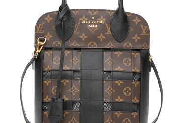LOUIS VUITTON Monogram Tressage Tote