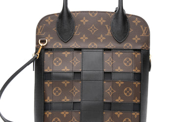 LOUIS VUITTON Monogram Tressage Tote