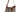 GUCCI GG Supreme Monogram Beige Ebony Brown Sugar Medium Padlock Shoulder Bag