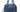 CHANEL Blue Caviar Perforated Bowler Bag