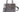 DIOR Dark Silver Metallic Lambskin Cannage Small Lady Dior My ABCDior Bag