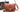LOUIS VUITTON Cognac Saumur BB Crossbody Bag