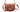 LOUIS VUITTON Cognac Saumur BB Crossbody Bag