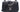 LOUIS VUITTON Black Calf Leather Noir Lockme II BB Crossbody Bag